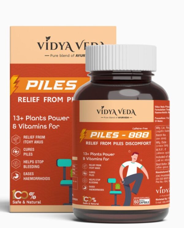 Piles Care Capsule- Best Piles Care-Ayurvedic Pills Relief from Constipation